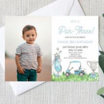 ¡Es un Par-Tres! Blue Golf 3.ᵉʳ Fiesta