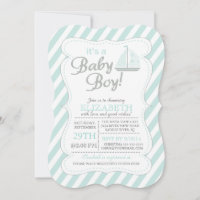 Es un velero Baby Shower náutico del bebé