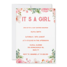 Es una acuarela dorada floral de Rubor chica