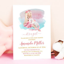 Es una Chica hermosa Ballerina Baby Shower