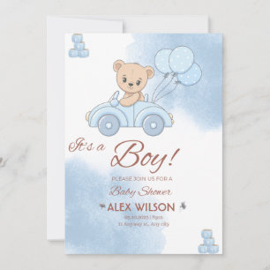 Invitación Es una ducha de bebé