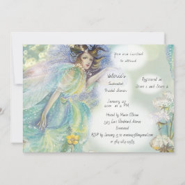 Invitación Es una ducha nupcial feliz