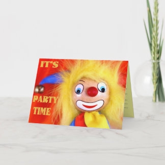 INVITACIÓN ES UNA FIESTA