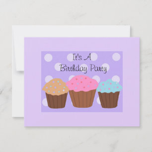 Invitación Es una fiesta de cumpleaños