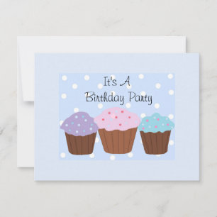 Invitación Es una fiesta de cumpleaños