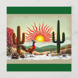 Invitación Es una Navidad en Nuevo México