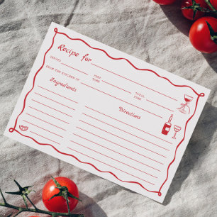 Invitación Esa es la receta de la ducha más nupcial