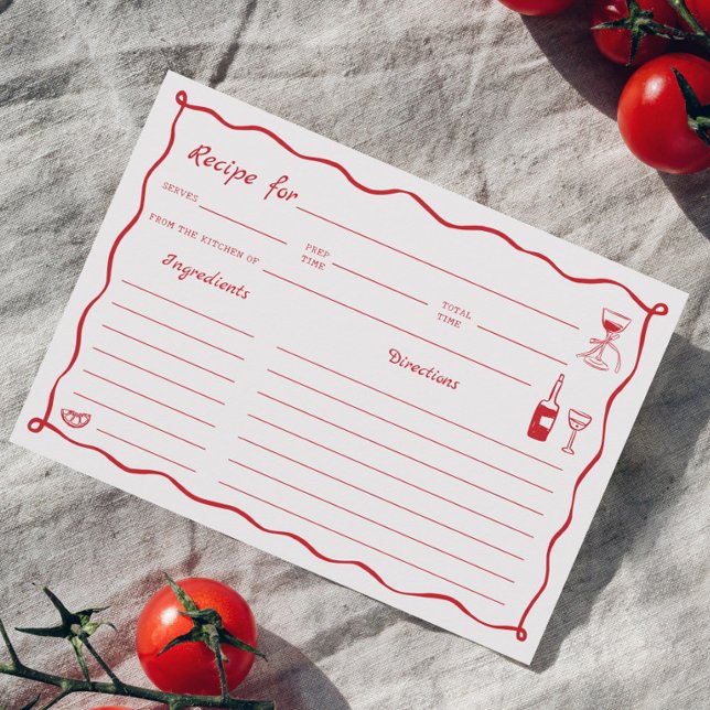 Invitación Esa es la receta de la ducha más nupcial (Subido por el creador)