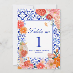 Invitación Esa es una mesa de desayuno nupcial de "That's Amo