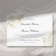 Esbozo de arte peony Boda de oro Faux Classic