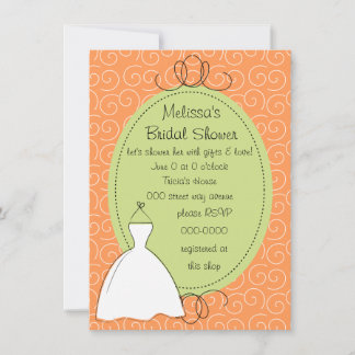 Invitación Esbozo de bonito