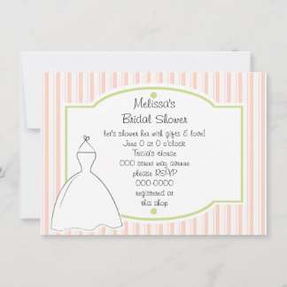 Invitación Esbozo de bonito