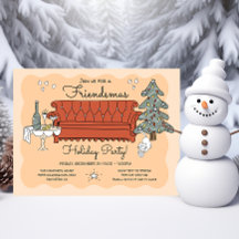 Esbozo de Doodle Fiesta de la Navidad