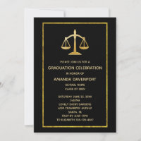 Escala de Justicia de Oro Graduación Temática de L