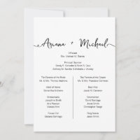Escala de tiempo del boda de listas de Personaliza