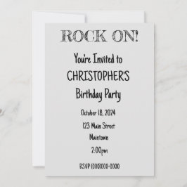 Invitación Escalada en roca