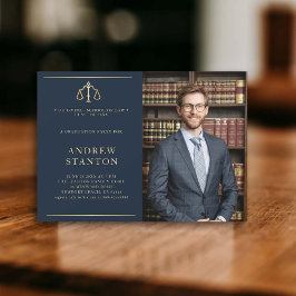 Invitación Escalas de graduación de Facultad de Derecho Foto 