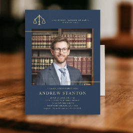 Invitación Escalas de graduación de Facultad de Derecho Foto 