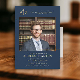 Invitación Escalas de graduación de Facultad de Derecho Foto