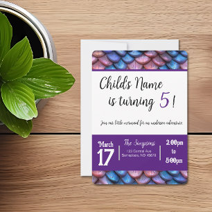 Invitación Escalas de Sirenas