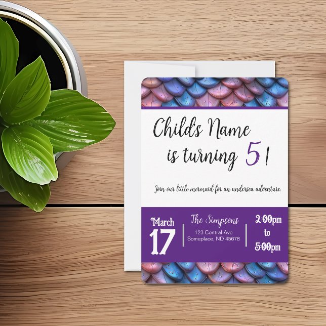 Invitación Escalas de Sirenas (Subido por el creador)