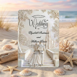 Invitación Escalera Principal Gótica Romántica de la Catedral