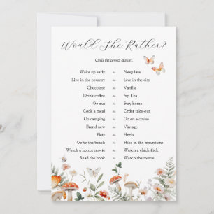 Invitación Escándalo de champiñón forestal encantado preferir