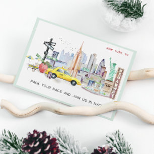 Invitación Escapada de Fin de Semana NYC   Vale de Boleto de 