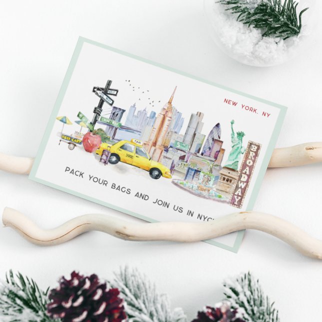 Invitación Escapada de Fin de Semana NYC | Vale de Boleto de  (Subido por el creador)