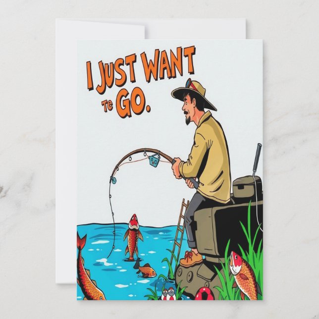 Invitación Escape a la serenidad (Anverso)