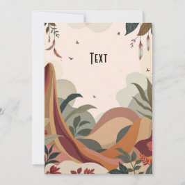 Invitación Escape de la Tierra