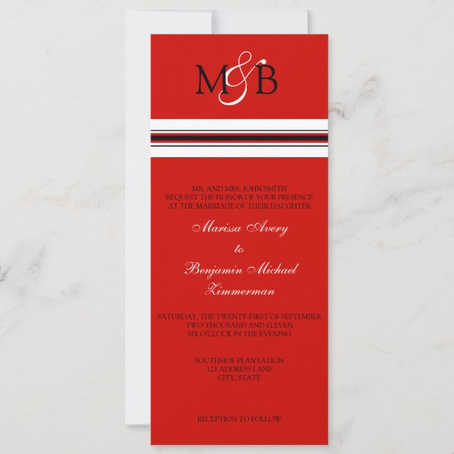 Invitación Escarabajo (Anverso)