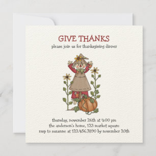 Invitación Escarabajos otoñales ・ Correa