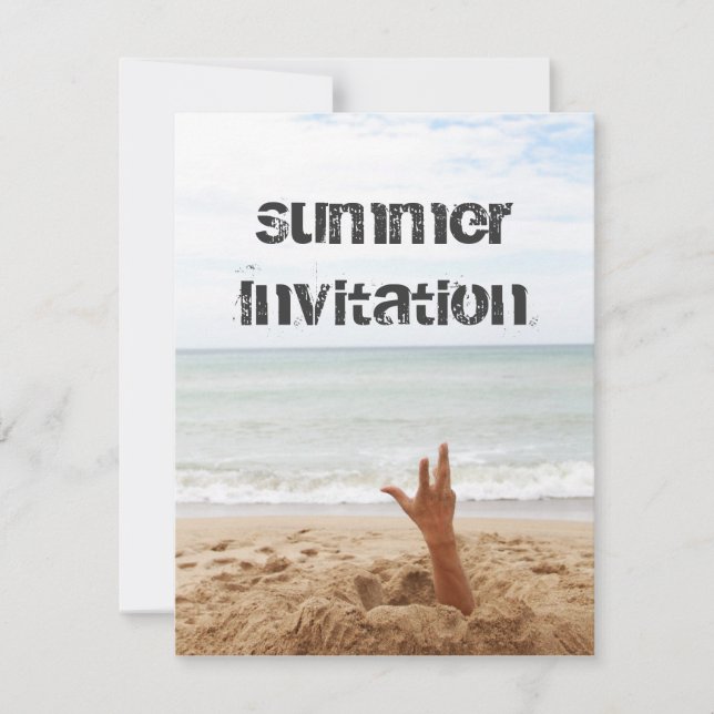 Invitación ¡Escarme! (Anverso)