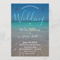 Escena de playa tropical arenas blancas boda moder