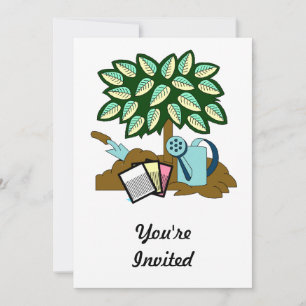 Invitación Escena Jardín
