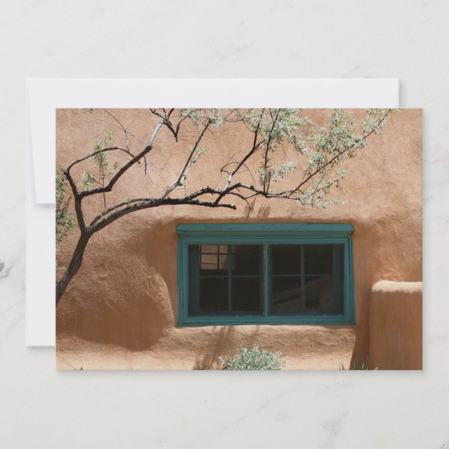 Invitación Escenas de Nuevo México (Anverso)