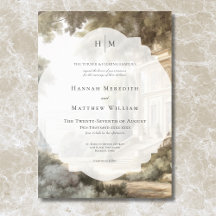 Escenas Vintage Neoclásicas Elegantes para Bodas