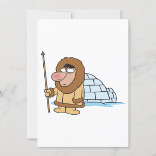 Invitación Escimo E Igloo