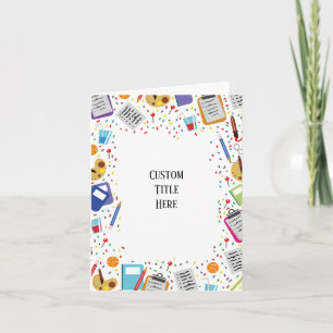 invitación escolar personalizada