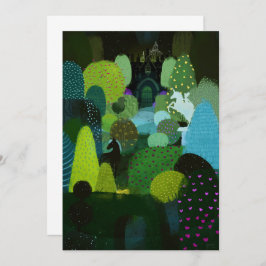 Invitación Escondido en el parque