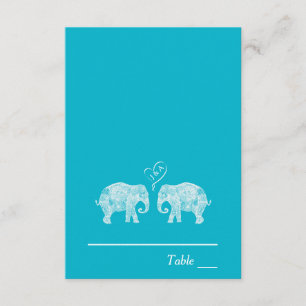Invitación Escort Boda de color Personalizado de la pareja el