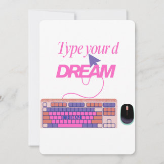 Invitación Escribir mi futuro