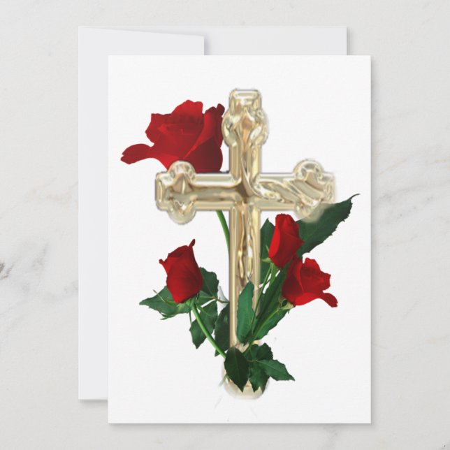 Invitación Escritura Cristiana (Anverso)