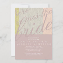 Escritura de tipografía picante guión Boda Minimal