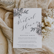 Escrutinio virtual de jardín secreto o Baby Shower