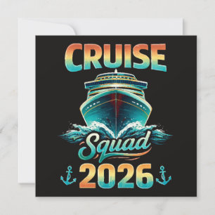 Invitación Escuadrón de Crucero 2026 – Vacaciones de Verano