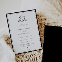 Escudo del Monograma de Vines sin tiempo