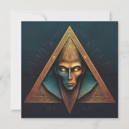 Invitación Escudo del muro de Illuminati