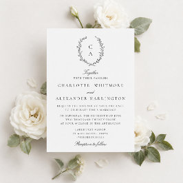 Invitación Escudo, Estética de Antiguo Dinero, fondo transpar